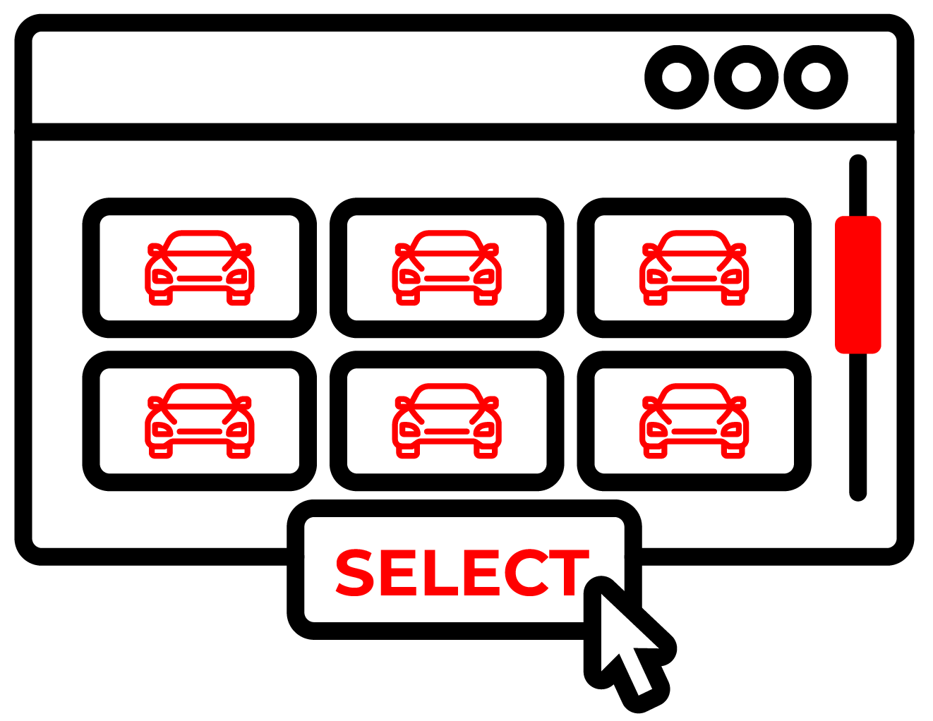 Browse vehicles