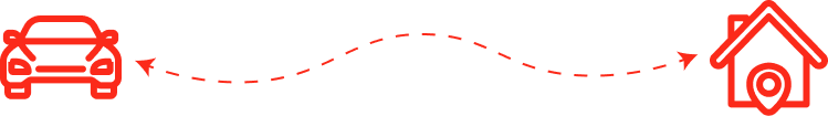 Receive vehicle